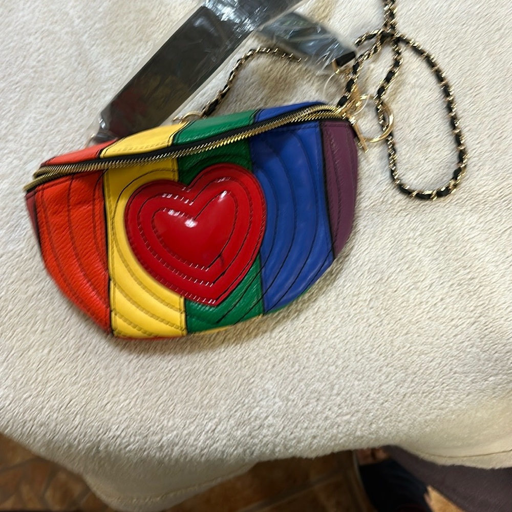 Just in time for Pride Steve Madden Pride/Love purse